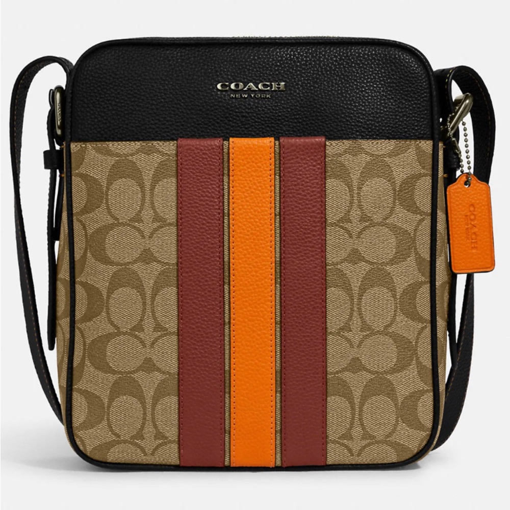 Mens COACH CROSSBODY MESSAGER BAG